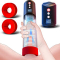 VacuRise Penis Pump 8 Suction Modes LED Display