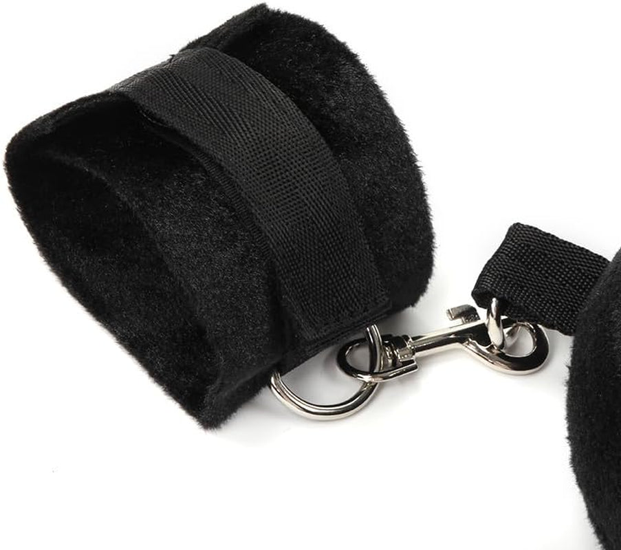 VelvetAnchor BDSM Sling with Neck Pillow & Cuffs