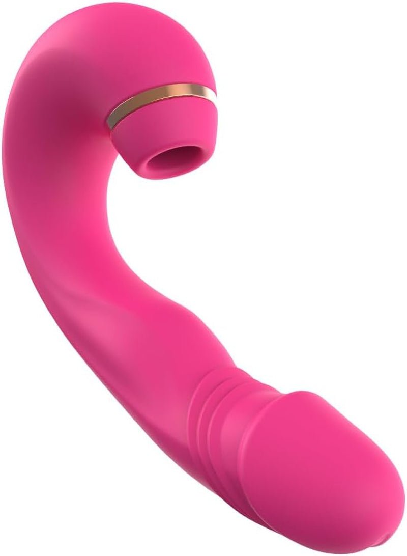 CrimsonSuction Suction & Tap Clitoral Vibrator
