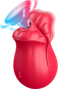 LustrelleX Clit Sucker Wand 9 Suction 6 Vibration Waterproof