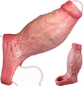 GirthMax Large Penis Sleeve 2.5” Girth Silicone Extender