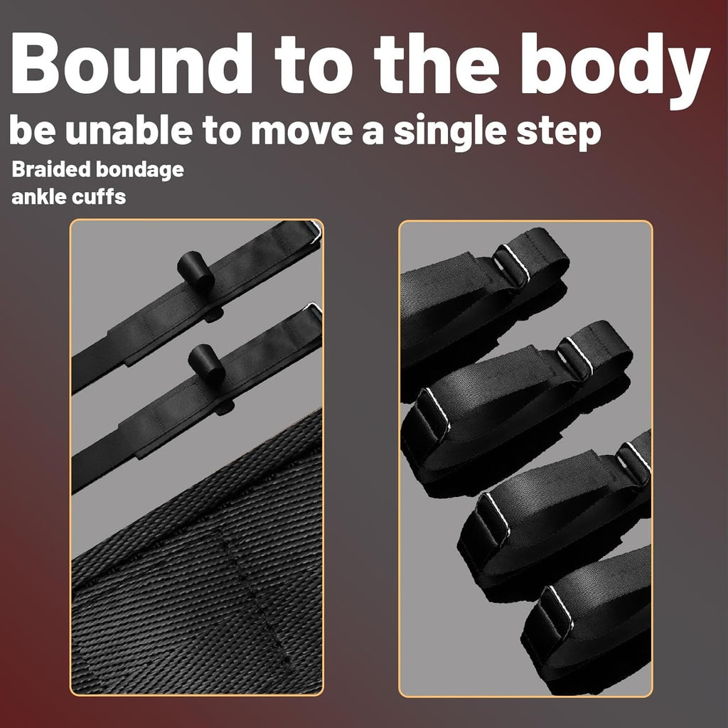 DominusBond Adjustable BDSM Sex Chair with Restraints
