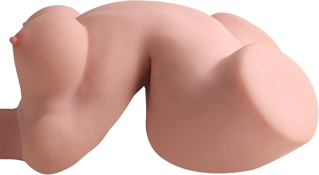 SculptFlex 3-in-1 Torso Sex Doll with Dual Channels