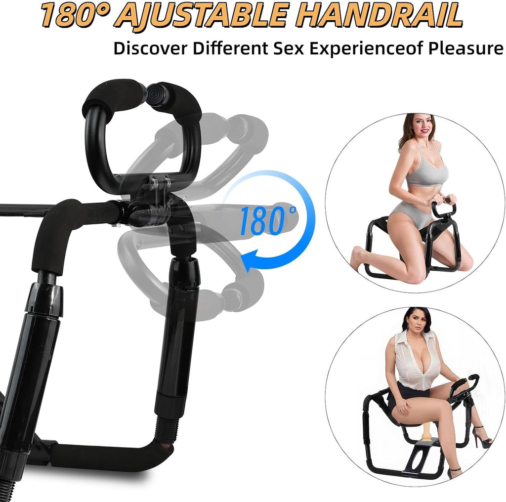 AeroThrone Adjustable Sex Position Chair