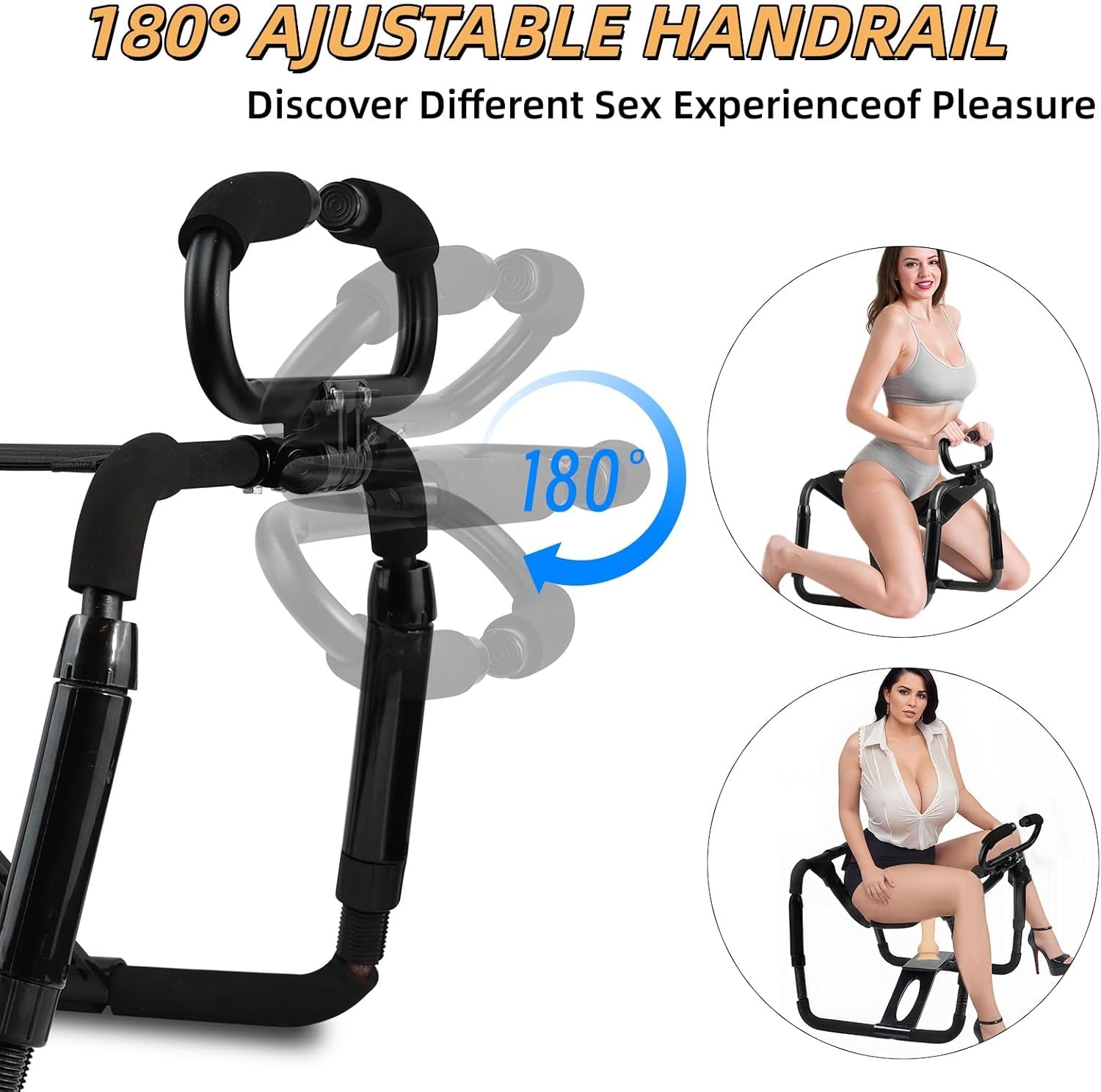 AeroThrone Adjustable Sex Position Chair