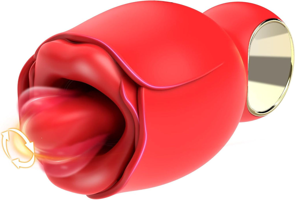RoseTongue 360° Licking Motion for Nipple & Clit Stimulation