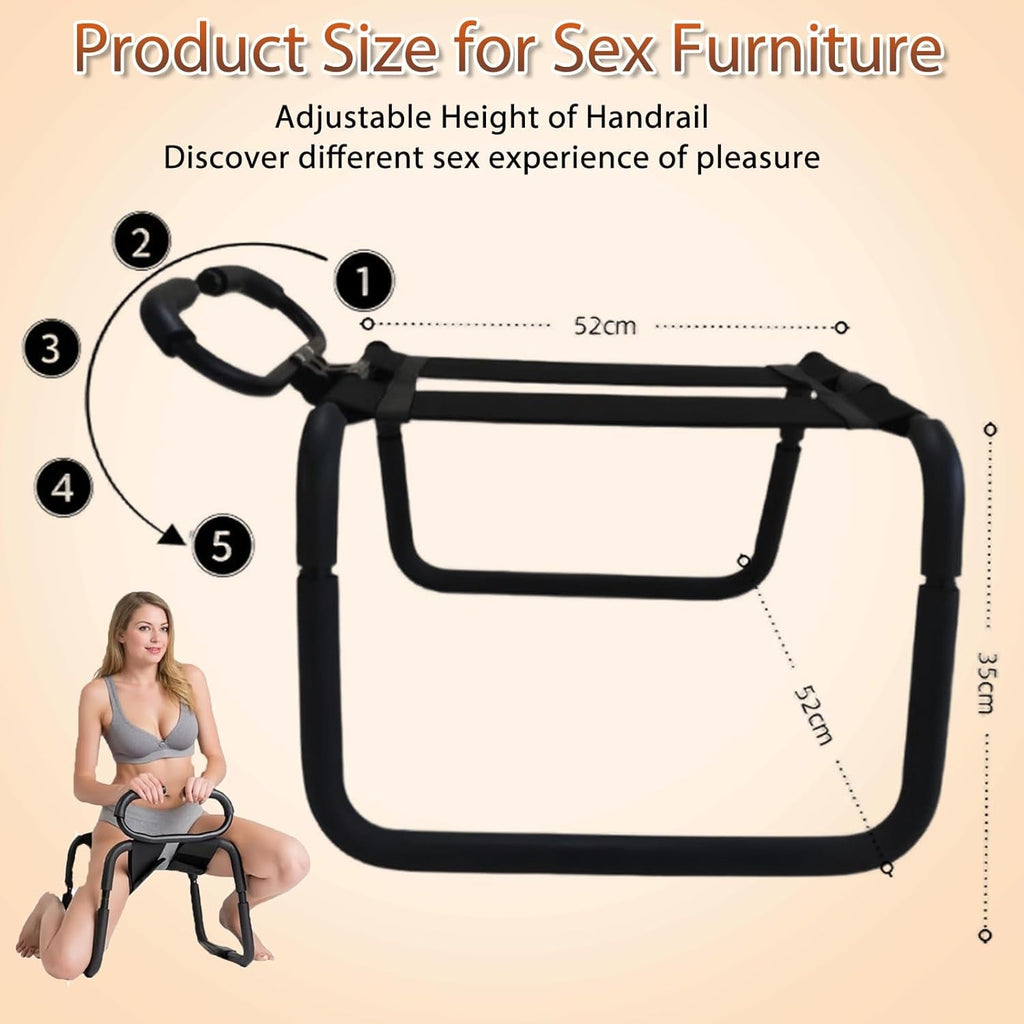 PulseAxis Weightless Adjustable Riding Sex Chair