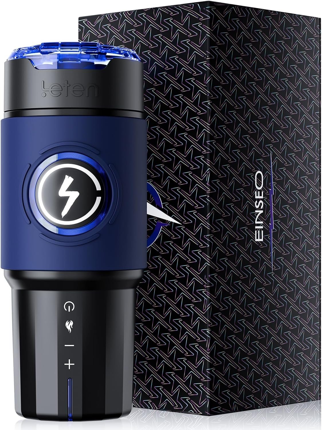 ThermoThrust Thrusting Heated Pocket Pussy 5 Speed Stroker