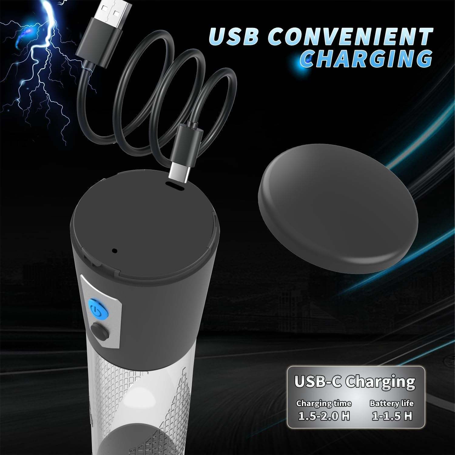 VacuCore Electric Penis Pump Strong Suction Tube