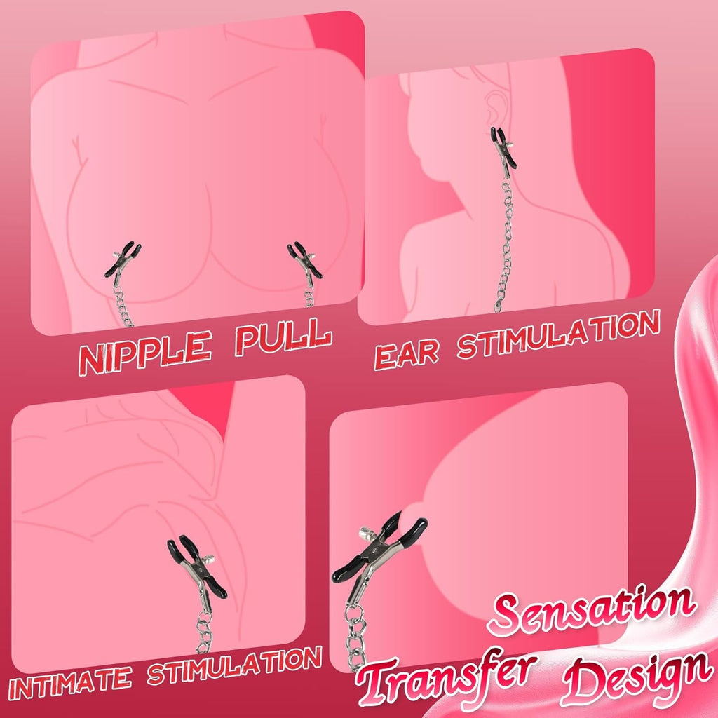 LuxePulse Electric Pussy Pump 6 Suction 9 Modes
