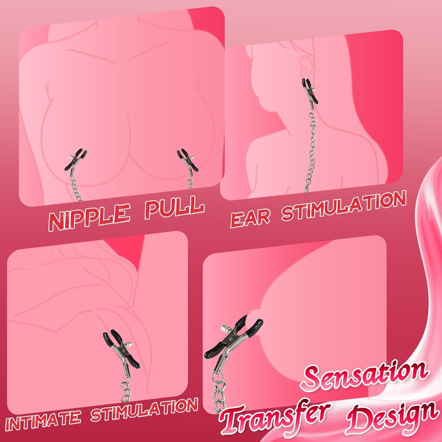 LuxePulse Electric Pussy Pump 6 Suction 9 Modes