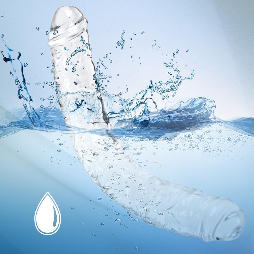 MaxCoreX 19.7” Double-Ended Dildo XXL Thick Flexible Toy