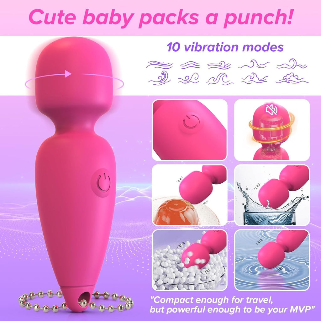 CloudKiss Mini Vibrator Wand