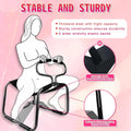 ControlBounce Adjustable Bouncing Sex Chair with Handrail