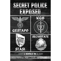 Secret Police Exposed: Gestapo, KGB, Stasi & Securitate - Paperback