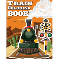 Train Coloring Book: Train coloring book for kids & toddlers - activity books for preschooler - Paperback