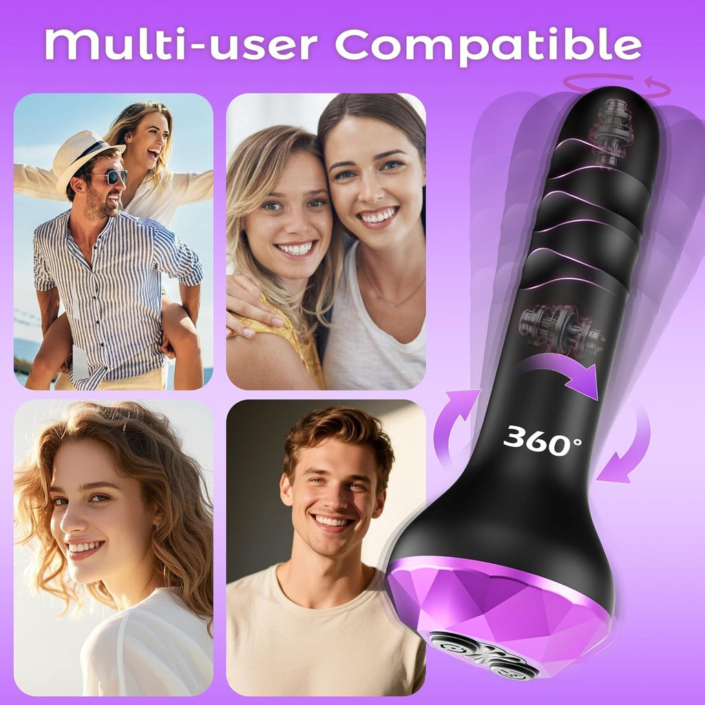 DualSpin Rotating Vibrating Prostate Massager