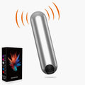 SilverPulse Mini Bullet Vibrator 10 Modes Quiet Waterproof