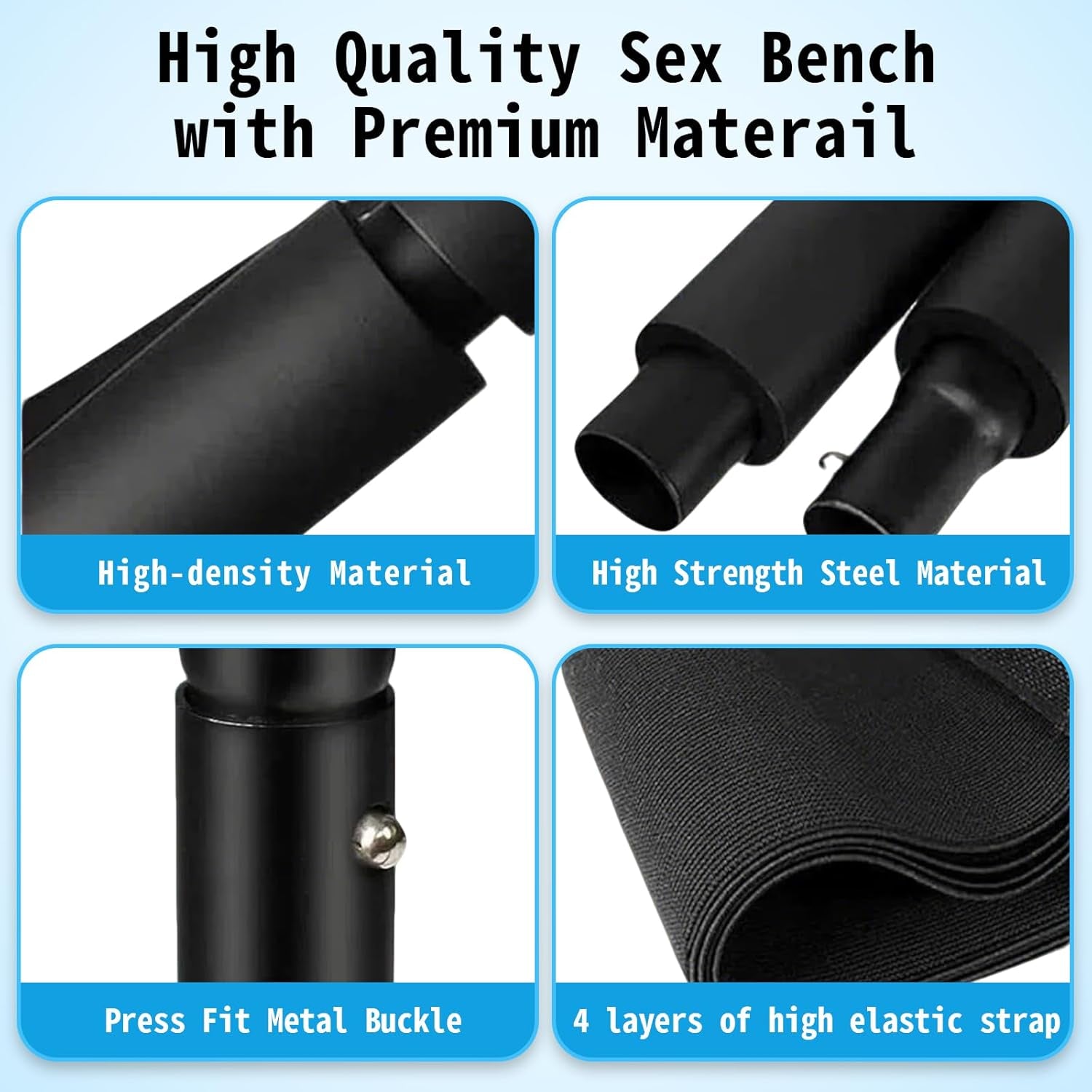 AeroRide Weightless Adjustable Riding Sex Chair