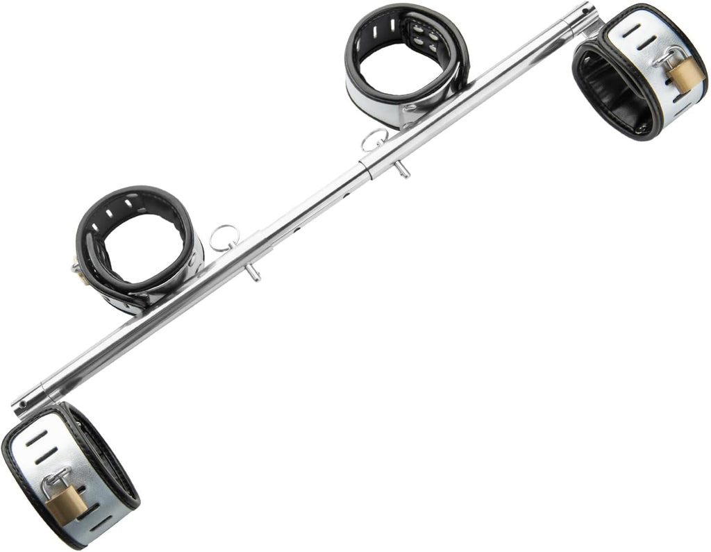 PivotLock Lockable Swivel Spreader Bar with Cuffs