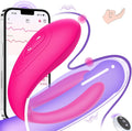 FusionSync APP Remote Double Wearable Vibrator 3 Motors