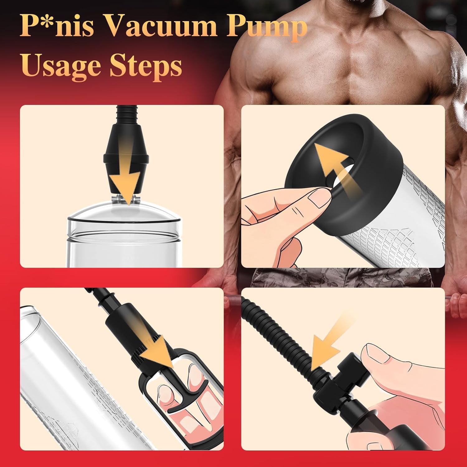 DualForce Penis & Pussy Vacuum Pump Set