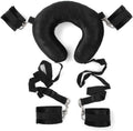 VelvetAnchor BDSM Sling with Neck Pillow & Cuffs