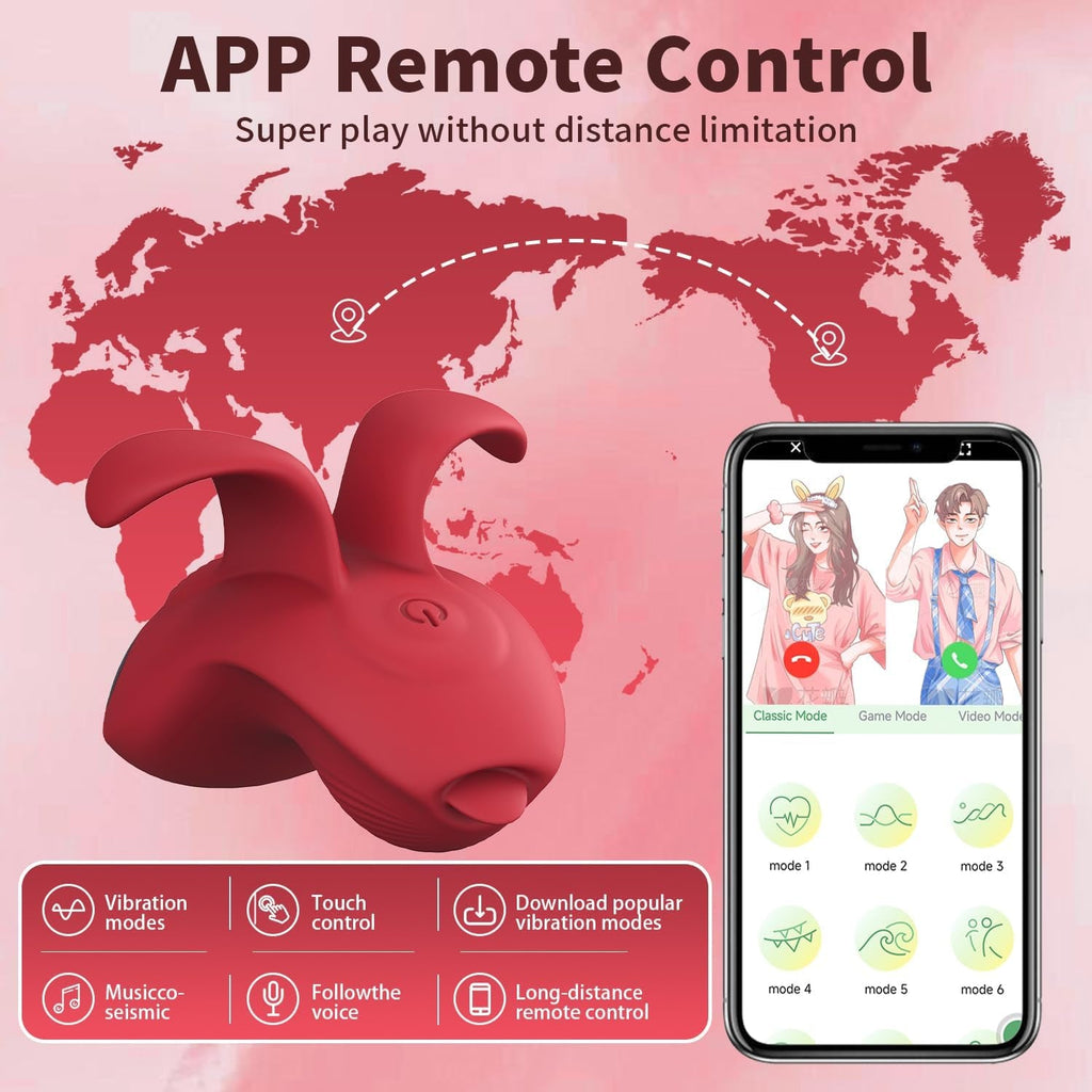 NovaPulse Mini Vibrator 9 Modes Quiet Travel Massager