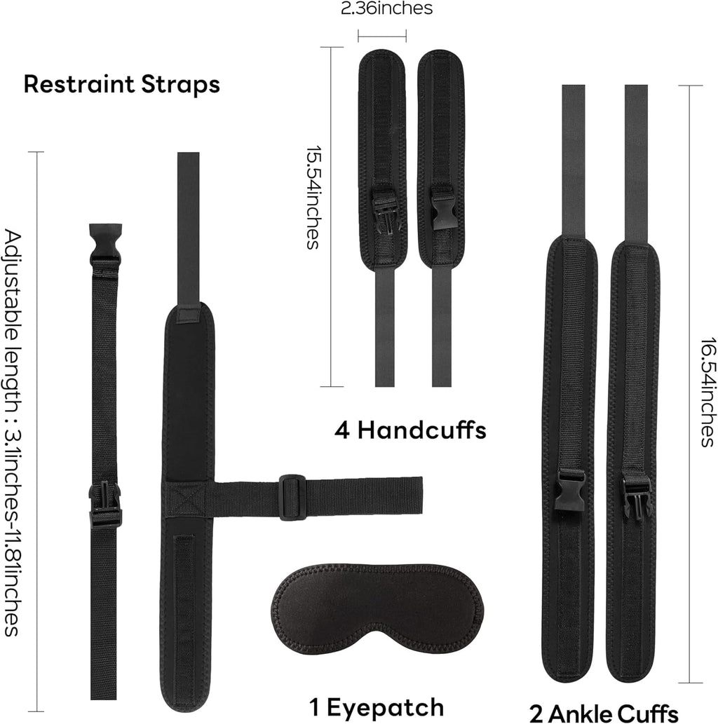 VersaLock Neck to Wrist Sling BDSM Restraint Kit