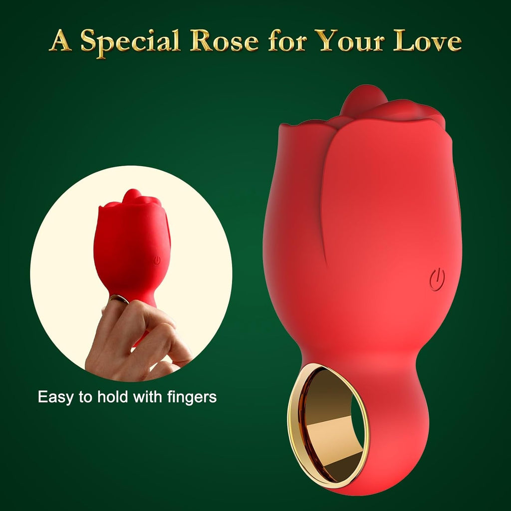 RoseTongue 360° Licking Motion for Nipple & Clit Stimulation