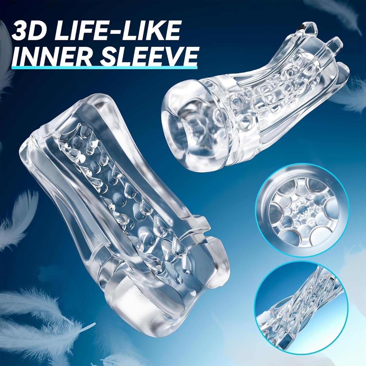 PulseCore Automatic Male Masturbator 7 Vibration 3 Suction