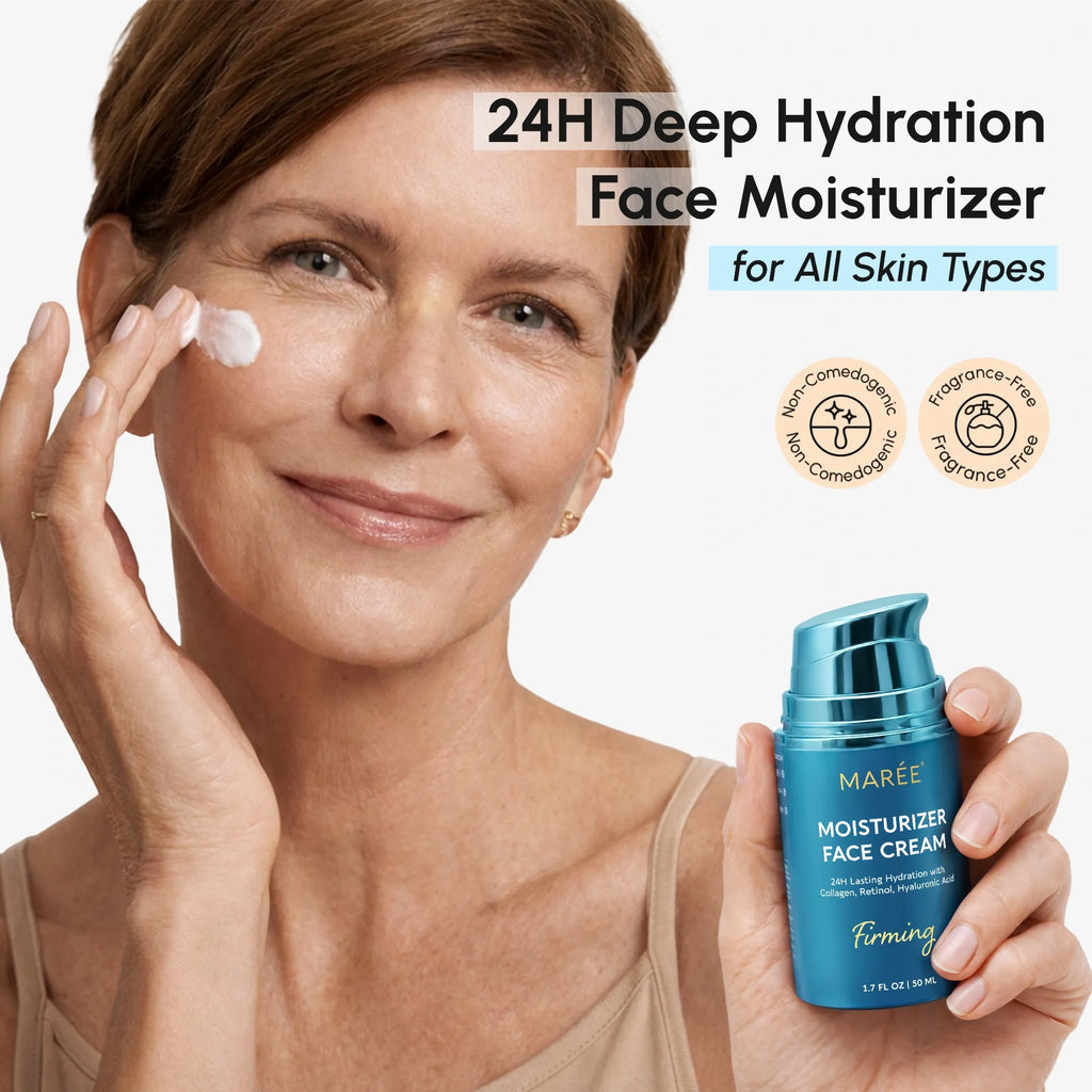 Crema facial de colágeno Ultra Hidratante