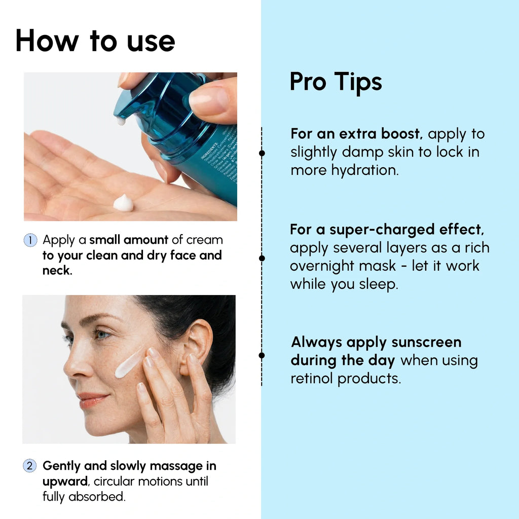 Crema facial de colágeno Ultra Hidratante