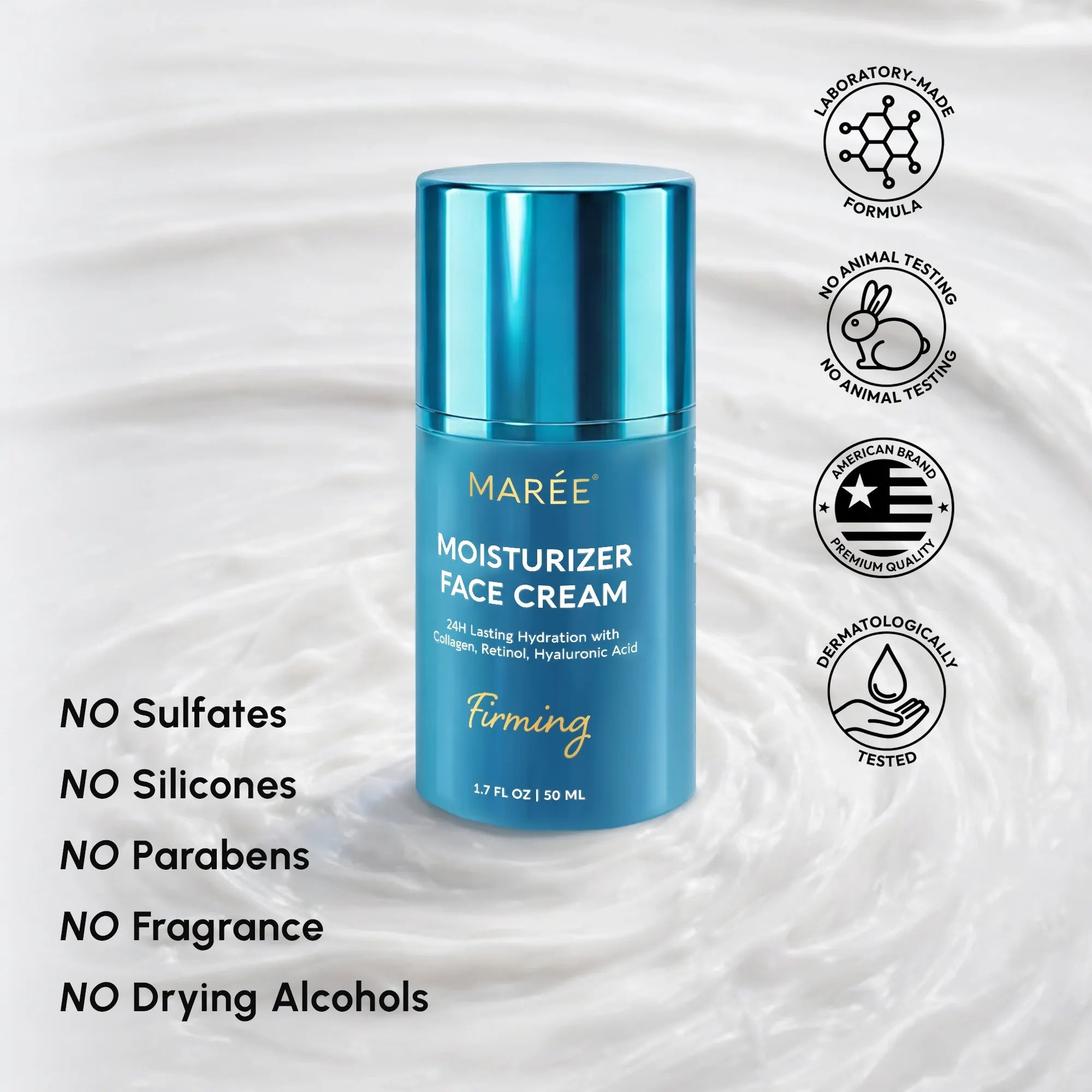 Crema facial de colágeno Ultra Hidratante