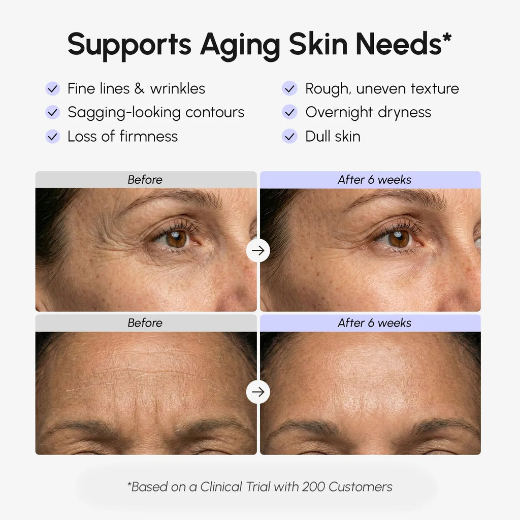 Crema Facial Reafirmante y Lifting con Retinol