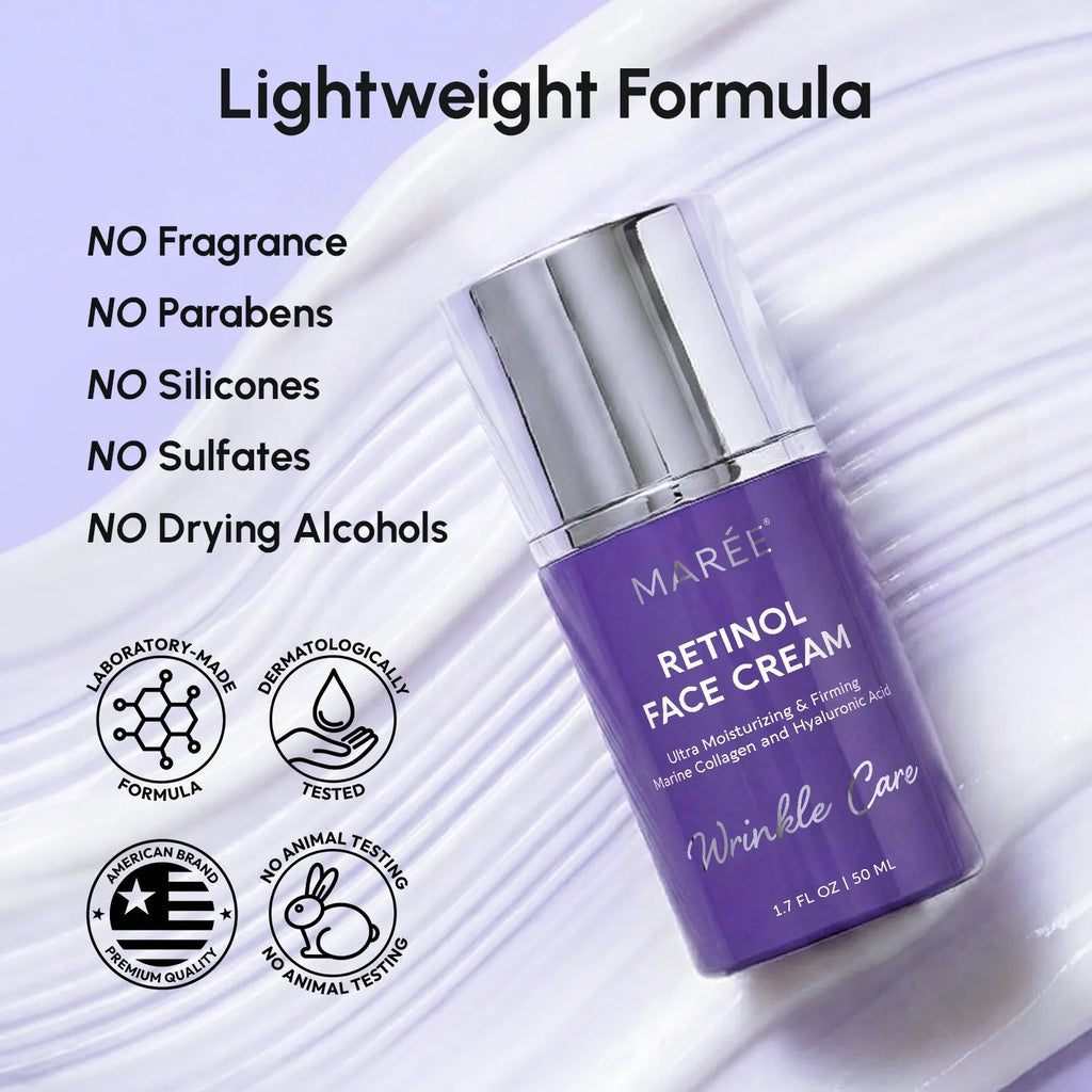 Crema Facial Reafirmante y Lifting con Retinol