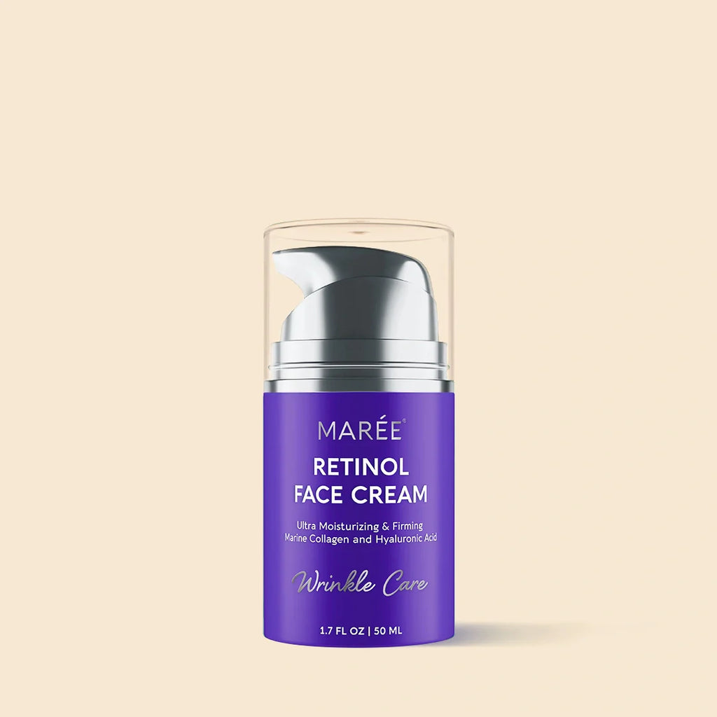 Crema Facial Reafirmante y Lifting con Retinol