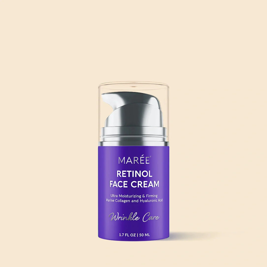Crema Facial Reafirmante y Lifting con Retinol