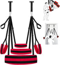 VelvetRise Door Sex Swing 800lb Support Wide Cushions