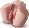 CoreLite Portable Sex Doll Torso 5.8LB | Dual Channel Design