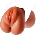 TerraCurve Brown Realistic Pocket Pussy Male Stroker
