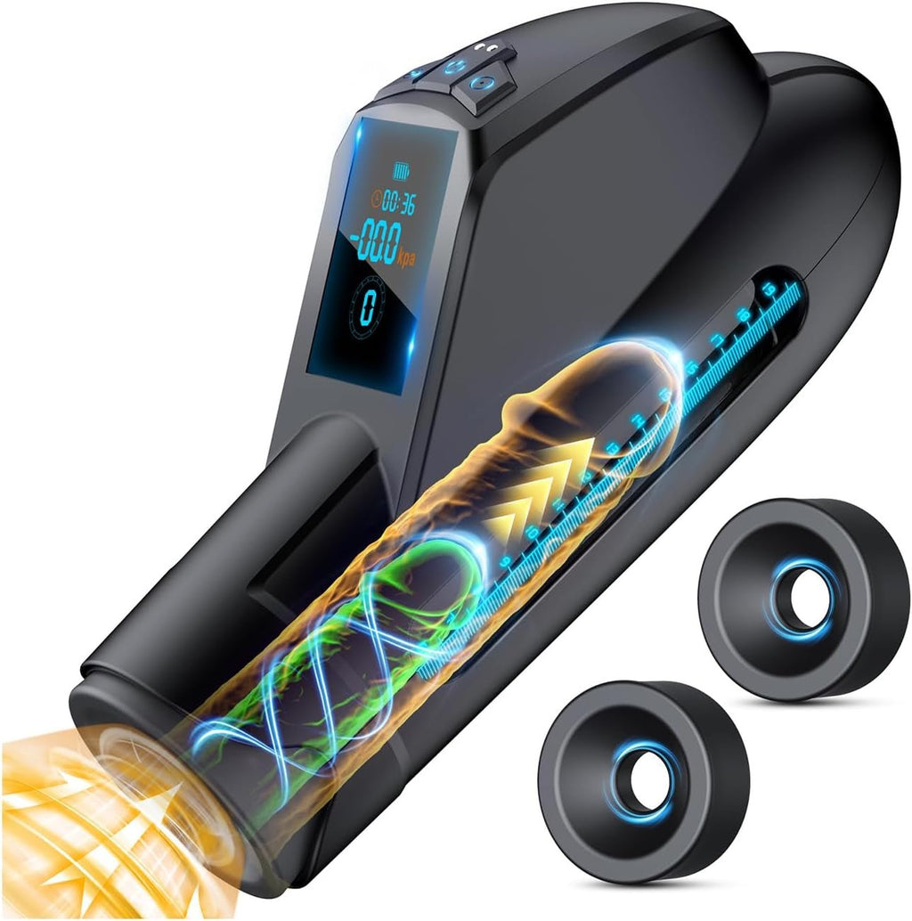 AquaPulse Penis Pump 9 Modes Waterproof Trainer