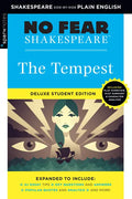 The Tempest: No Fear Shakespeare Deluxe Student Editions - Shakespeare Side-By-Side Plain English - Paperback