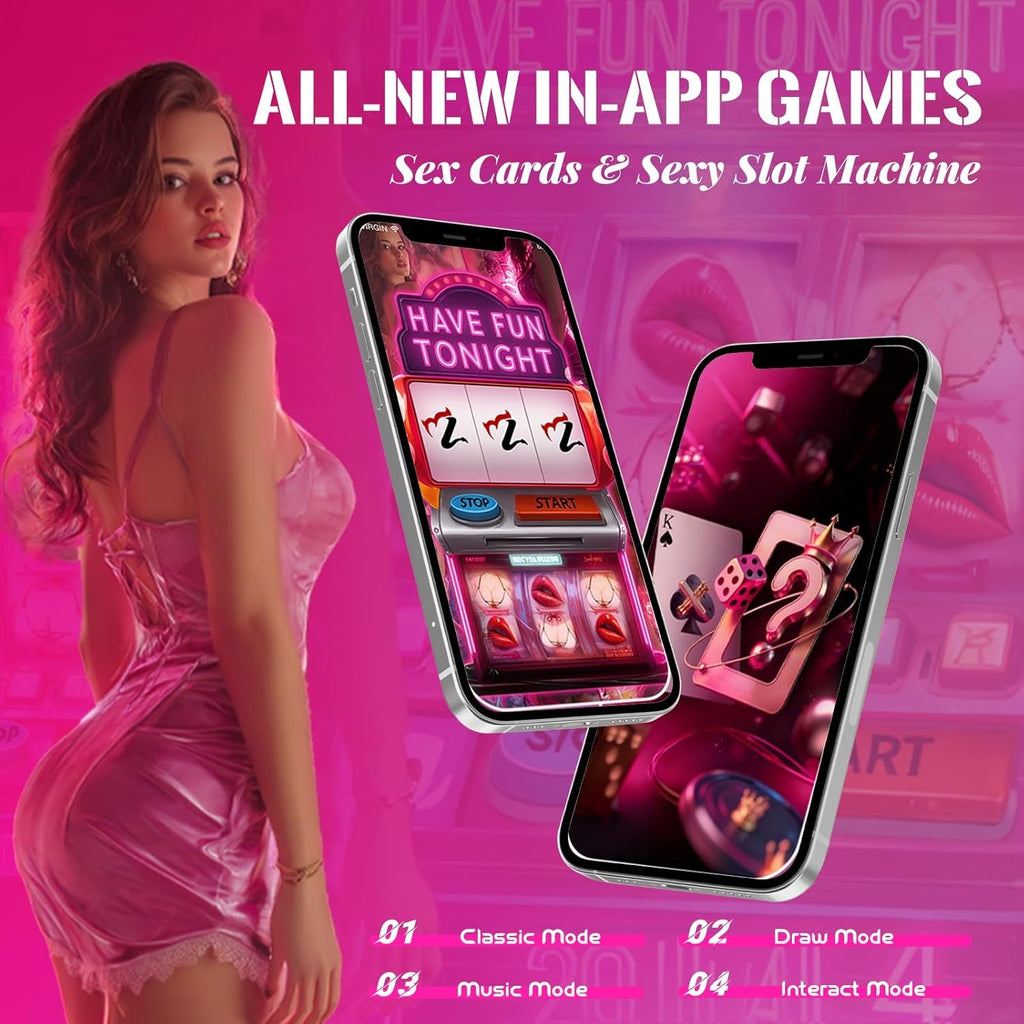 VersaBloom Adjustable Cock Ring Clit Stimulator App Control
