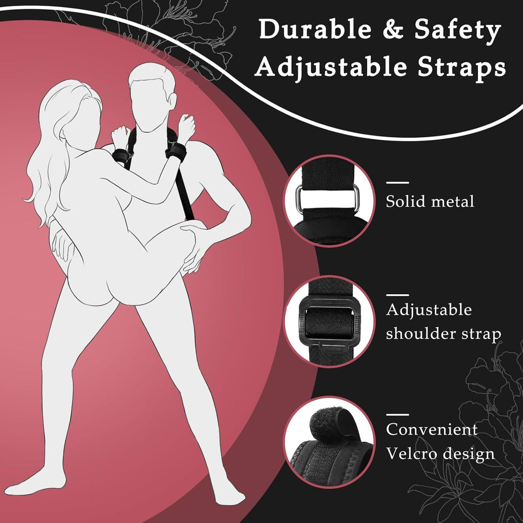 LockForm Adjustable Sling Restraint Kit Neck to Thigh