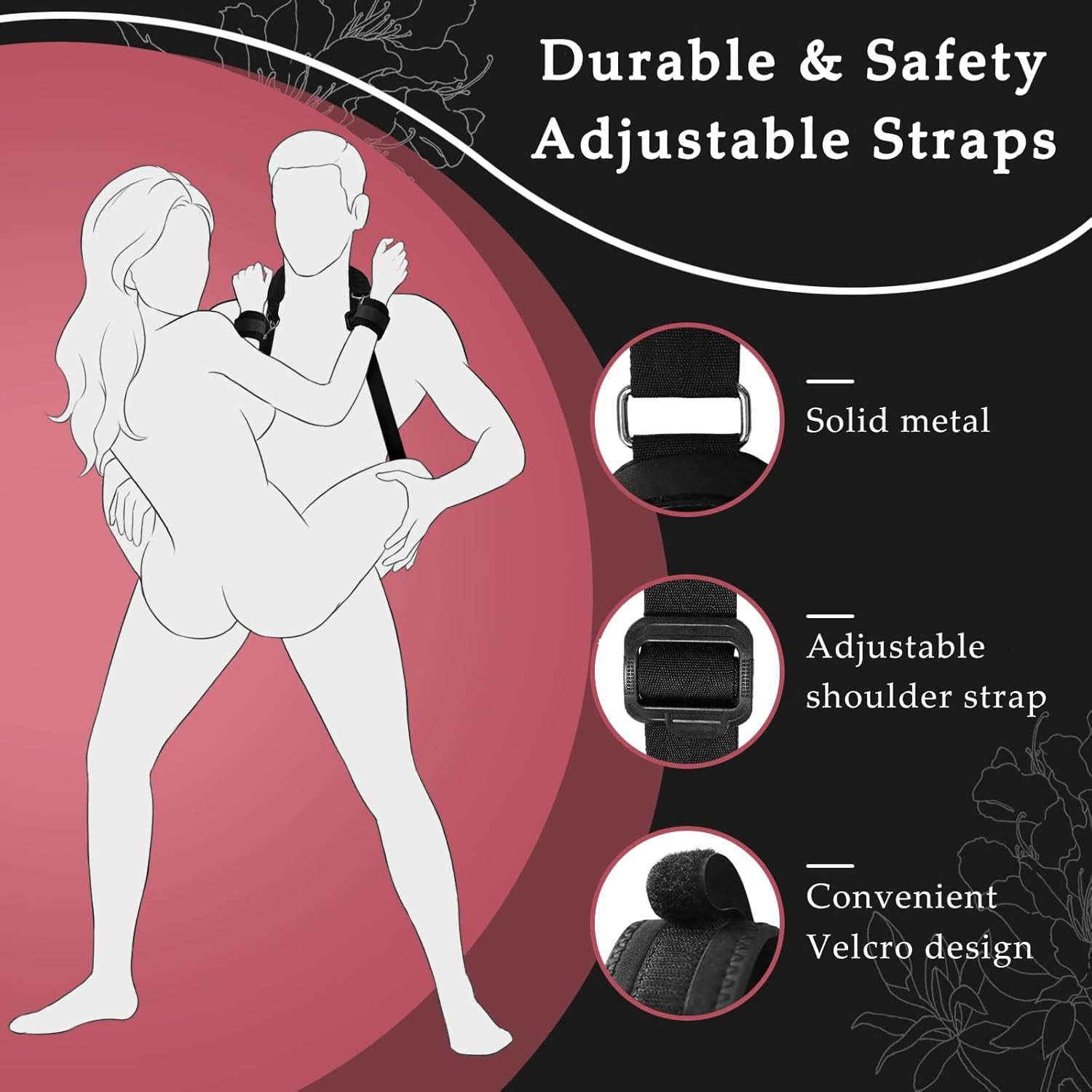 LockForm Adjustable Sling Restraint Kit Neck to Thigh