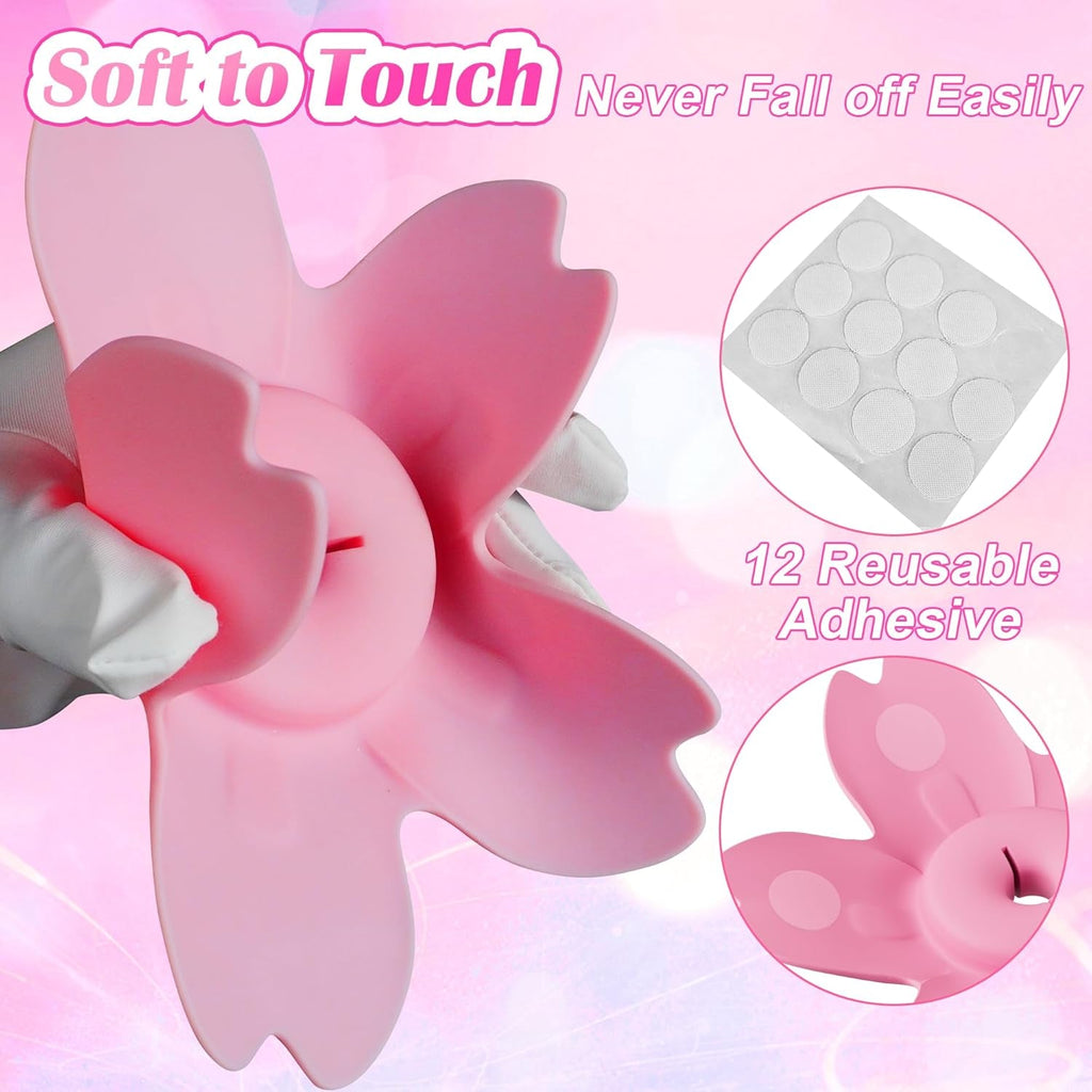 BloomSync App-Control Nipple Vibrators – 9 Modes, Hands-Free