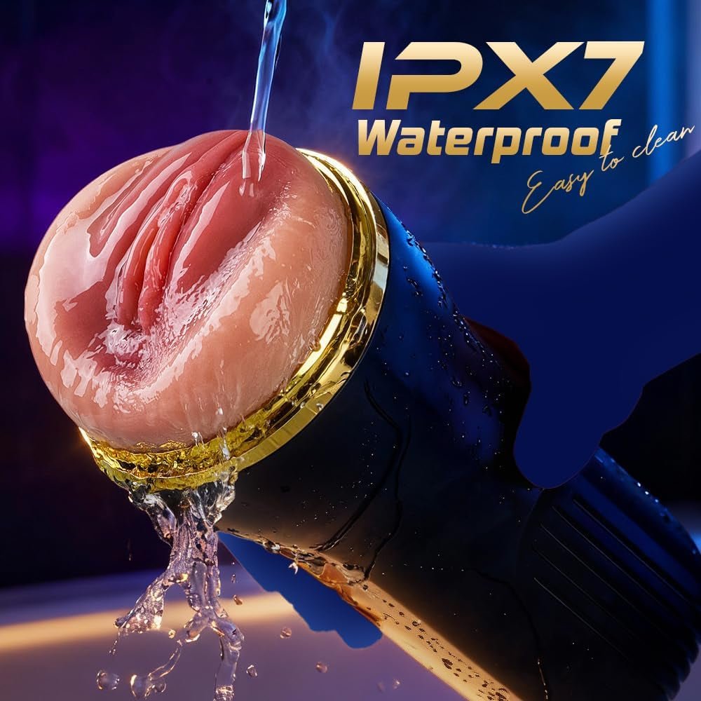 AeroGrip Automatic Pocket Pussy 5 Suction 10 Vibration Stroker