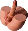 DualForm Male Sex Doll Torso 7in Dildo 10LB