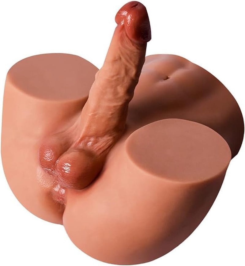 DualForm Male Sex Doll Torso 7in Dildo 10LB